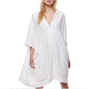 NWT Free People Shift Hooded Dress